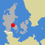 Origin of this swing-top bottle closure: Indslev, South Denmark, Denmark