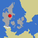 Herkunft dieses historischen Bierbrauerei-Flaschenverschlusses: Silkeborg, Mitteljütland, Dänemark