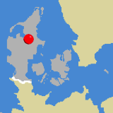 Herkunft dieses historischen Bierbrauerei-Flaschenverschlusses: Viborg, Mitteljütland, Dänemark