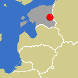 Herkunft dieses historischen Bierbrauerei-Flaschenverschlusses: Tartu, Estland, Estland