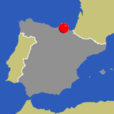 Herkunft dieses historischen Bierbrauerei-Flaschenverschlusses: Bilbao, Autonome Gemeinschaft Baskenland, Spanien