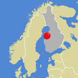 Herkunft dieses historischen Bierbrauerei-Flaschenverschlusses: Pietarsaari, Österbotten, Finnland