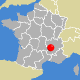 Herkunft dieses historischen Bierbrauerei-Flaschenverschlusses: Annonay, Rhône - Alpes, Frankreich