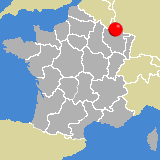 Herkunft dieses historischen Bierbrauerei-Flaschenverschlusses: Basse - Yutz, Lothringen, Frankreich