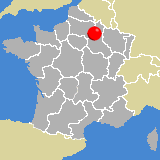 Herkunft dieses historischen Bierbrauerei-Flaschenverschlusses: Bétheniville, Champagne - Ardenne, Frankreich