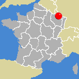Herkunft dieses historischen Bierbrauerei-Flaschenverschlusses: Boulay / Moselle, Lothringen, Frankreich
