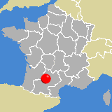 Herkunft dieses historischen Bierbrauerei-Flaschenverschlusses: Bressols, Languedoc - Roussillon, Frankreich