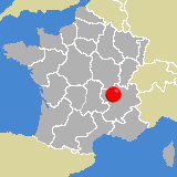 Herkunft dieses historischen Bierbrauerei-Flaschenverschlusses: Caluire - et - Cuire, Rhône - Alpes, Frankreich