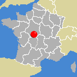 Herkunft dieses historischen Bierbrauerei-Flaschenverschlusses: Châteauroux, Centre, Frankreich