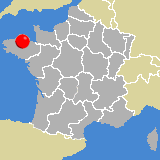 Herkunft dieses historischen Bierbrauerei-Flaschenverschlusses: Étaples - sur - Mer, Nord - Pas - de - Calais, Frankreich