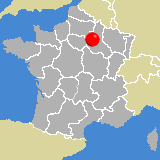 Herkunft dieses historischen Bierbrauerei-Flaschenverschlusses: Fère - Champenoise, Champagne - Ardenne, Frankreich