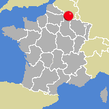 Herkunft dieses historischen Bierbrauerei-Flaschenverschlusses: Gespunsart, Champagne - Ardenne, Frankreich