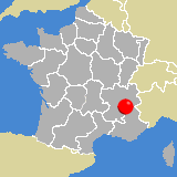 Origin of this swing-top bottle closure: Grenoble, Rhône - Alpes, France