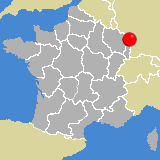 Herkunft dieses historischen Bierbrauerei-Flaschenverschlusses: Hochfelden / Elsass, Elsass, Frankreich