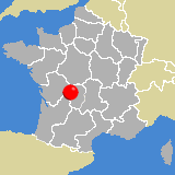 Herkunft dieses historischen Bierbrauerei-Flaschenverschlusses: Limoges, Limousin, Frankreich