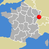 Herkunft dieses historischen Bierbrauerei-Flaschenverschlusses: Lutterbach, Elsass, Frankreich