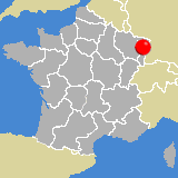 Herkunft dieses historischen Bierbrauerei-Flaschenverschlusses: Mutzig, Elsass, Frankreich