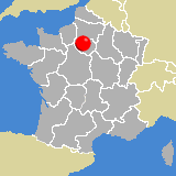 Herkunft dieses historischen Bierbrauerei-Flaschenverschlusses: Paris, Île - de - France, Frankreich