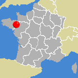 Herkunft dieses historischen Bierbrauerei-Flaschenverschlusses: Rennes, Bretagne, Frankreich