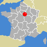 Herkunft dieses historischen Bierbrauerei-Flaschenverschlusses: Sens / Yonne, Burgund, Frankreich