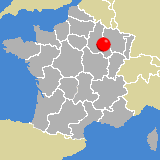 Herkunft dieses historischen Bierbrauerei-Flaschenverschlusses: St. Dizier, Champagne - Ardenne, Frankreich