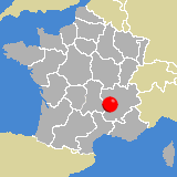 Herkunft dieses historischen Bierbrauerei-Flaschenverschlusses: St. Étienne, Rhône - Alpes, Frankreich