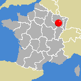 Herkunft dieses historischen Bierbrauerei-Flaschenverschlusses: Tantonville, Lothringen, Frankreich