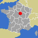 Herkunft dieses historischen Bierbrauerei-Flaschenverschlusses: Toucy, Burgund, Frankreich