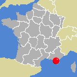 Origin of this swing-top bottle closure: Toulon, Provence - Alpes - Côte d'Azur, France