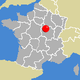 Herkunft dieses historischen Bierbrauerei-Flaschenverschlusses: Vermenton, Burgund, Frankreich