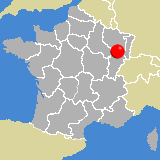 Origin of this swing-top bottle closure: Xertigny, Lorraine, France
