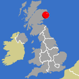 Herkunft dieses Bierbrauerei-Flaschenverschlusses: Aberdeen, Aberdeenshire / Schottland, Großbritannien