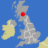 Herkunft dieses historischen Bierbrauerei-Flaschenverschlusses: Alloa, Clackmannan / Schottland, Großbritannien