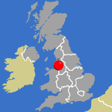 Origin of this swing-top bottle closure: Liverpool, Lancastershire, United Kingdom