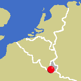 Herkunft dieses historischen Bierbrauerei-Flaschenverschlusses: Bascharage, Luxemburg, Luxemburg