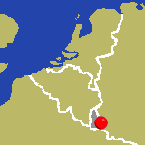 Herkunft dieses historischen Bierbrauerei-Flaschenverschlusses: Echternach, Luxemburg, Luxemburg