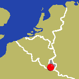 Herkunft dieses historischen Bierbrauerei-Flaschenverschlusses: Niederkerschen, Luxemburg, Luxemburg