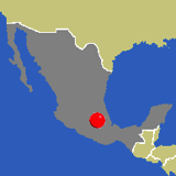 Herkunft dieses historischen Bierbrauerei-Flaschenverschlusses: Mexico Stadt, México, Mexiko