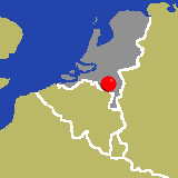 Herkunft dieses historischen Bierbrauerei-Flaschenverschlusses: Dommelen, Nordbrabant, Niederlande