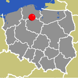 Herkunft dieses historischen Bierbrauerei-Flaschenverschlusses: Czersk, Westpreußen, Polen