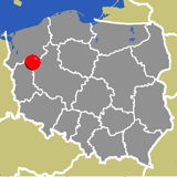 Herkunft dieses historischen Bierbrauerei-Flaschenverschlusses: Driesen, Brandenburg, Polen
