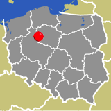 Herkunft dieses historischen Bierbrauerei-Flaschenverschlusses: Exin, Posen, Polen