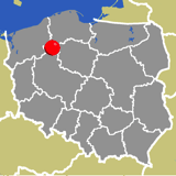 Herkunft dieses historischen Bierbrauerei-Flaschenverschlusses: Flatow, Westpreußen, Polen
