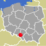 Origin of this swing-top bottle closure: Gleiwitz, Silesia, Poland