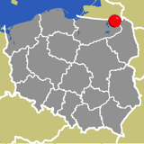 Herkunft dieses historischen Bierbrauerei-Flaschenverschlusses: Goldap, Ostpreußen, Polen