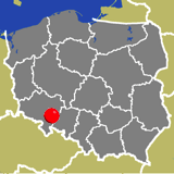 Herkunft dieses historischen Bierbrauerei-Flaschenverschlusses: Gorkau, Schlesien, Polen