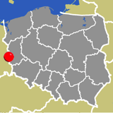 Herkunft dieses historischen Bierbrauerei-Flaschenverschlusses: Guben, Brandenburg, Polen