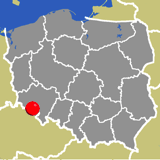 Herkunft dieses historischen Bierbrauerei-Flaschenverschlusses: Landeshut, Schlesien, Polen