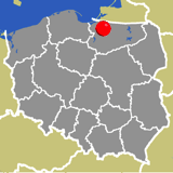 Herkunft dieses historischen Bierbrauerei-Flaschenverschlusses: Liebstadt, Ostpreußen, Polen