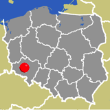 Herkunft dieses historischen Bierbrauerei-Flaschenverschlusses: Liegnitz, Schlesien, Polen